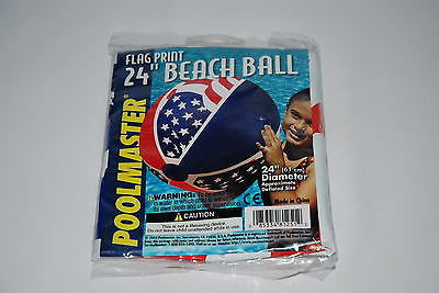 BEACH BALL Flag Print 24 inch Poolmaster 81251