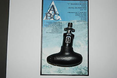 SNOWBOARD "T" Handle Board tool