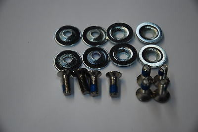SNOWBOARD BINDING MOUNTING SET of 16 pcs-6mm x 15mm screws
