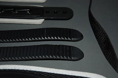 SNOWBOARD 9 pc replacement binding parts kit, Ankles and Toes