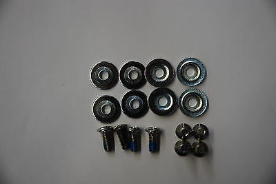 SNOWBOARD BINDING MOUNTING SET of 16 pcs-6mm x 15mm screws