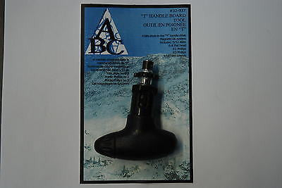 SNOWBOARD "T" Handle Board tool