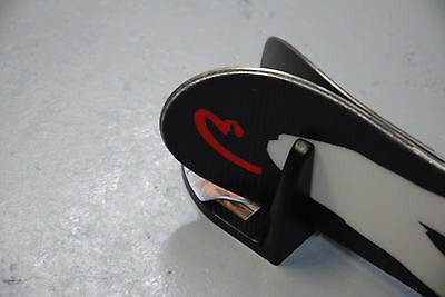 Apres ski WALL MOUNT ski holder, set of 2 Black n Red