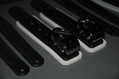 SNOWBOARD 9 pc replacement binding parts kit, Ankles and Toes