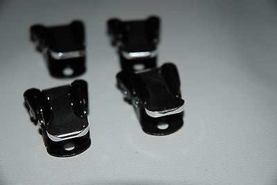 BURTON SNOWBOARD 4 PIECE BUCKLE Ratchet Set of 4 - 18mm ALLOY