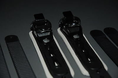 SNOWBOARD 9 pc replacement binding parts kit, Ankles and Toes