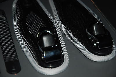 SNOWBOARD 9 pc replacement binding parts kit, Ankles and Toes