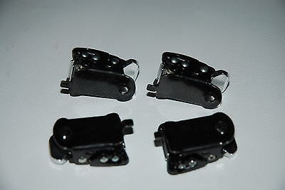 BURTON SNOWBOARD 4 PIECE BUCKLE Ratchet Set of 4 - 18mm ALLOY