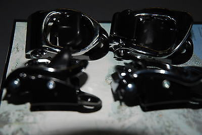 SNOWBOARD 4 PIECE BUCKLE Ratchet Set of 2 TOE 2 ANKLE L+ R ALLOY