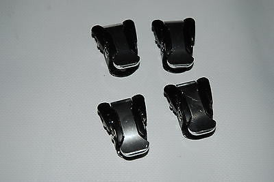 BURTON SNOWBOARD 4 PIECE BUCKLE Ratchet Set of 4 - 18mm ALLOY