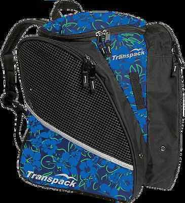 Transpack SKATE Backpack 33L Navy/Green/Multi Floral (6682-23)
