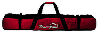 Snowboard BAG RED/Black 165 cm Single from TRANSPACK 8322-04