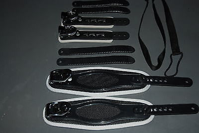 SNOWBOARD 9 pc replacement binding parts kit, Ankles and Toes